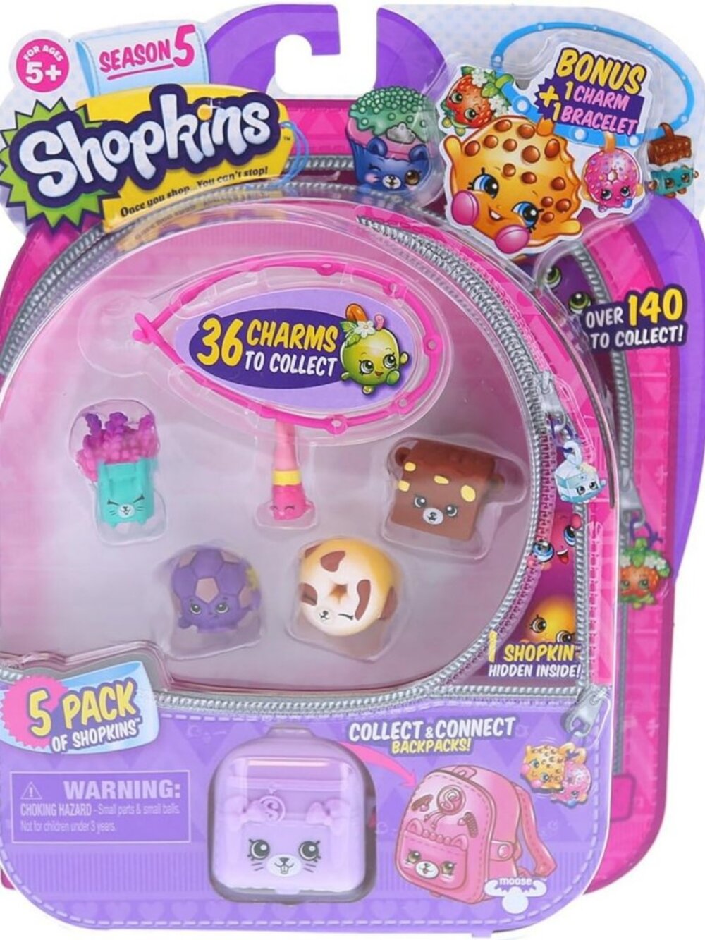 Shopkins S5 Kit (5 Pack)